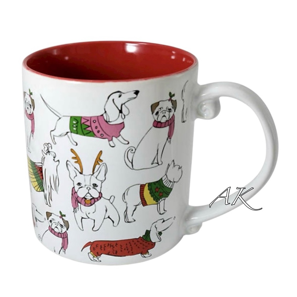 Spectrum Designz Puppy Party Festive Dog Print Coffee Mug
21 oz